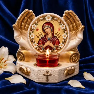 Candela Maica domnului cu 7 săbii — miniatura 2