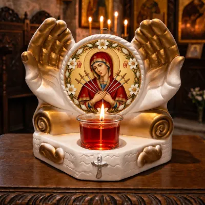 Candela Maica domnului cu 7 săbii — miniatura 1
