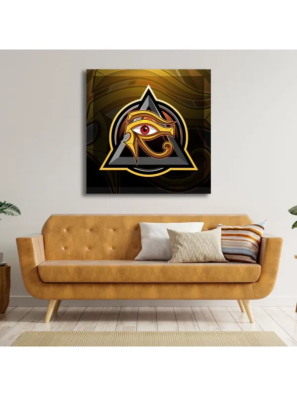 Tablou canvas Ochiul lui Horus – simbol egiptean — imaginea 4