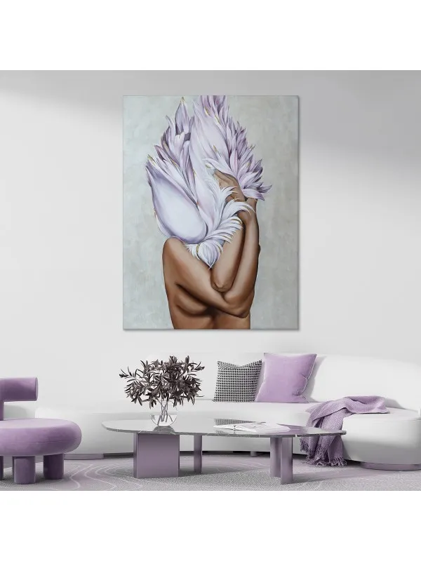 Tablou canvas Portrait – figură feminină — imaginea 2