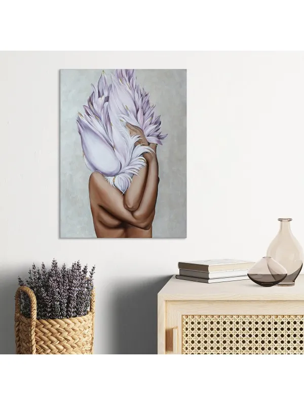 Tablou canvas Portrait – figură feminină — imaginea 3