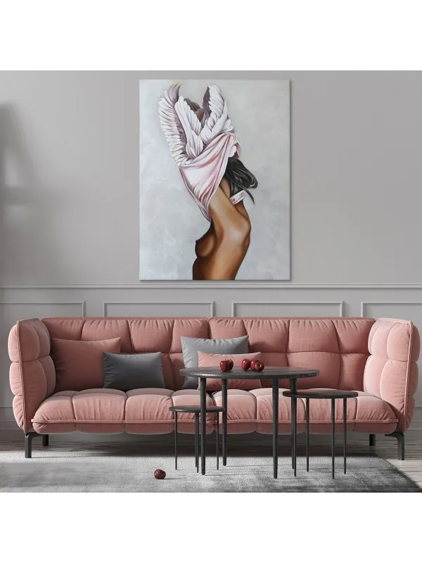 Tablou canvas Modern portrait – figură feminină — imaginea 2