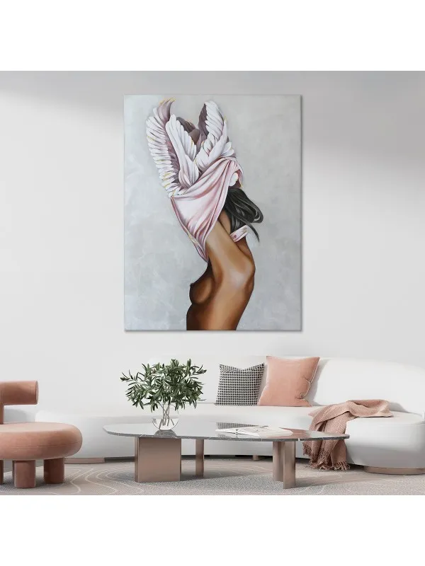 Tablou canvas Modern portrait – figură feminină — imaginea 3