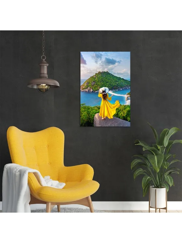 Tablou canvas personalizat cu portretul preferat – 40x60 cm (vertical) — imaginea 2