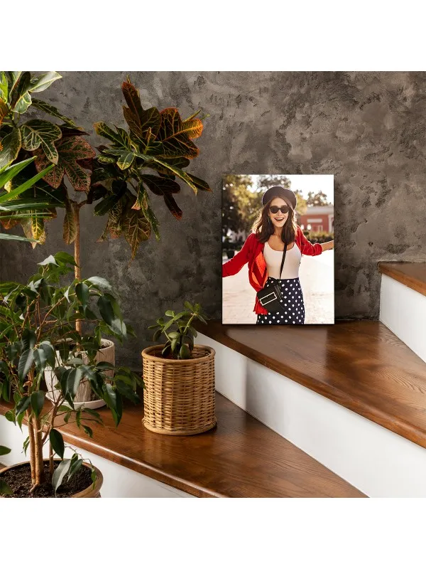 Tablou canvas personalizat pentru prietena ta – 30x40 cm (vertical) — imaginea 2