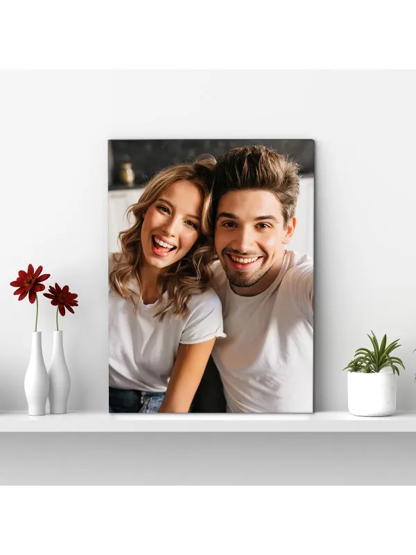 Tablou canvas personalizat pentru prietena ta – 30x40 cm (vertical) — imaginea 4
