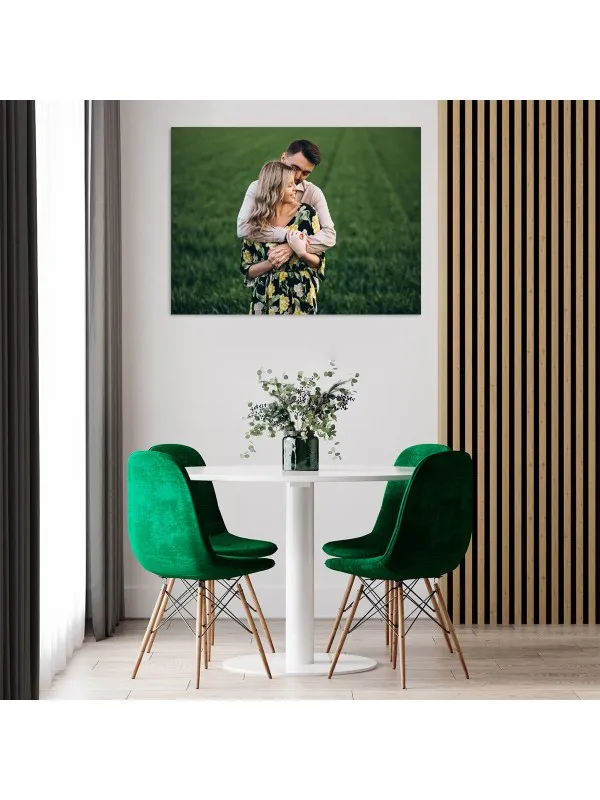 Tablou canvas personalizat cu poza ta – 40x30 cm (orizontal) — imaginea 2