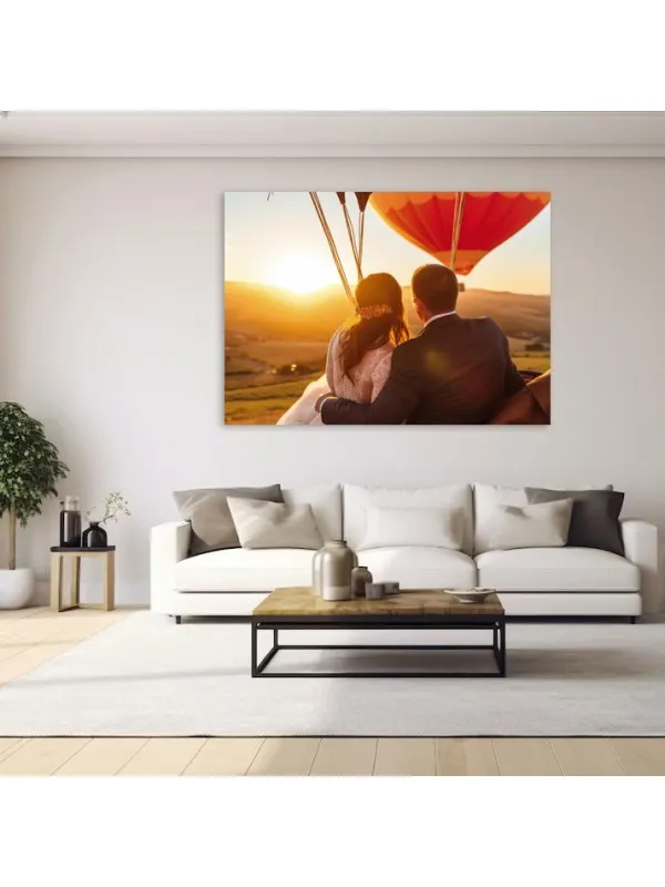 Tablou canvas personalizat cu poza ta – 70x50 cm (orizontal) — imaginea 3