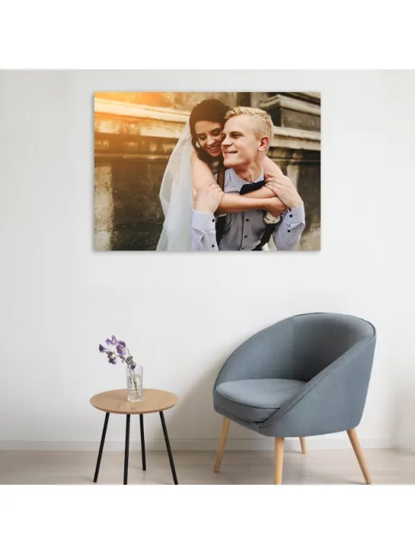 Tablou canvas personalizat cu poza ta – 100x70 cm (orizontal) — imaginea 3