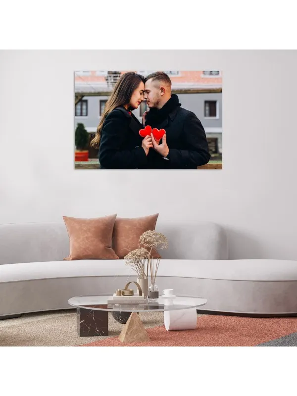Tablou canvas personalizat cu poza ta – 90x60 cm (orizontal) — imaginea 2