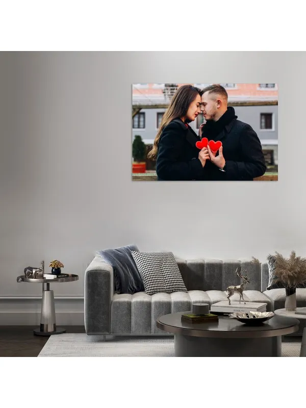 Tablou canvas personalizat cu poza ta – 90x60 cm (orizontal) — imaginea 3