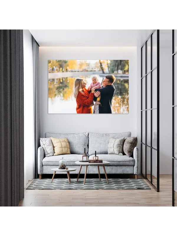 Tablou canvas personalizat cu poza ta – 60x40 cm (orizontal) — imaginea 2
