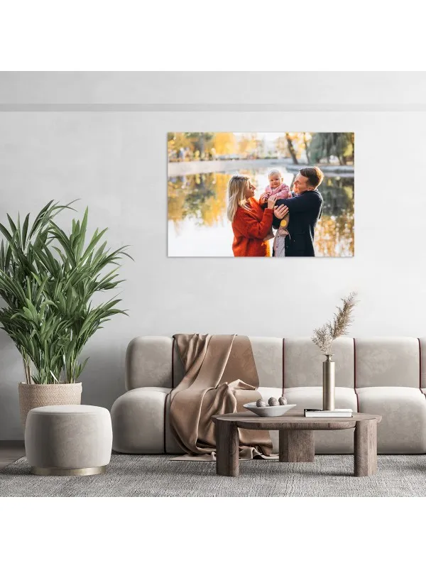 Tablou canvas personalizat cu poza ta – 60x40 cm (orizontal) — imaginea 3