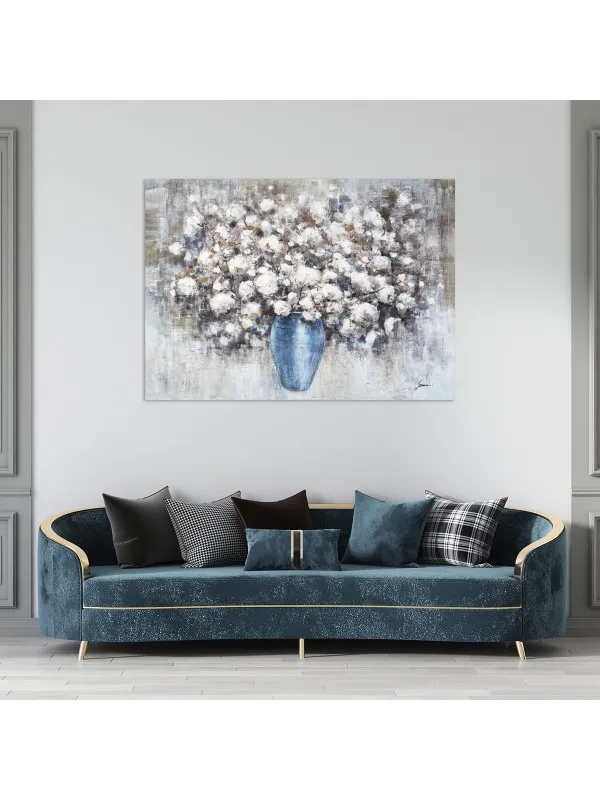 Tablou canvas Floral – decor pentru casă sau birou — imaginea 2