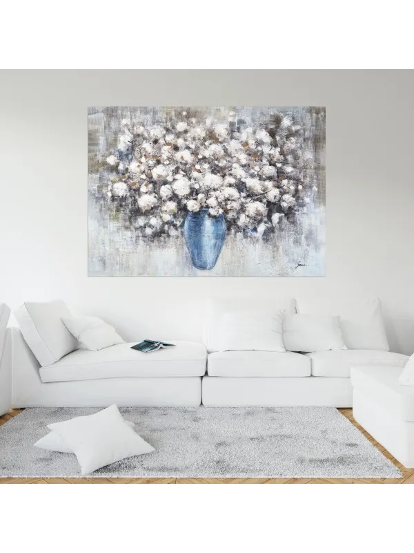 Tablou canvas Floral – decor pentru casă sau birou — imaginea 3
