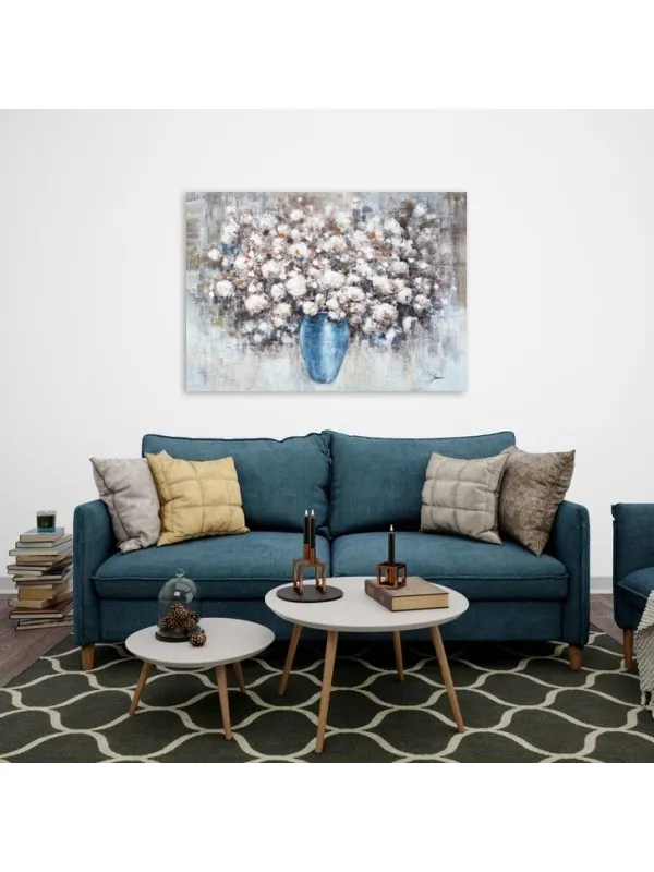 Tablou canvas Floral – decor pentru casă sau birou — imaginea 4