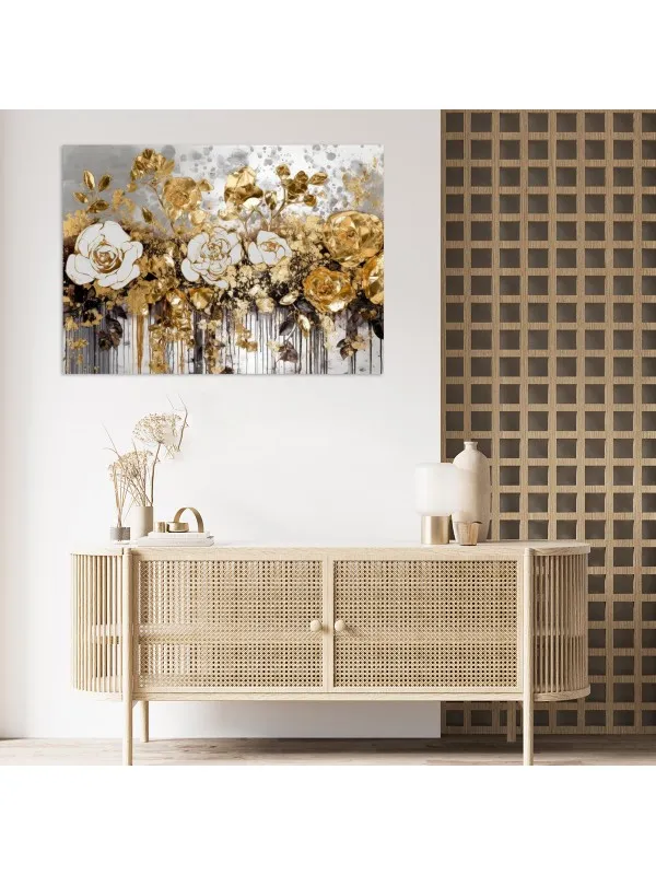 Tablou canvas Ritmuri florale – decor de impact pentru perete — imaginea 2