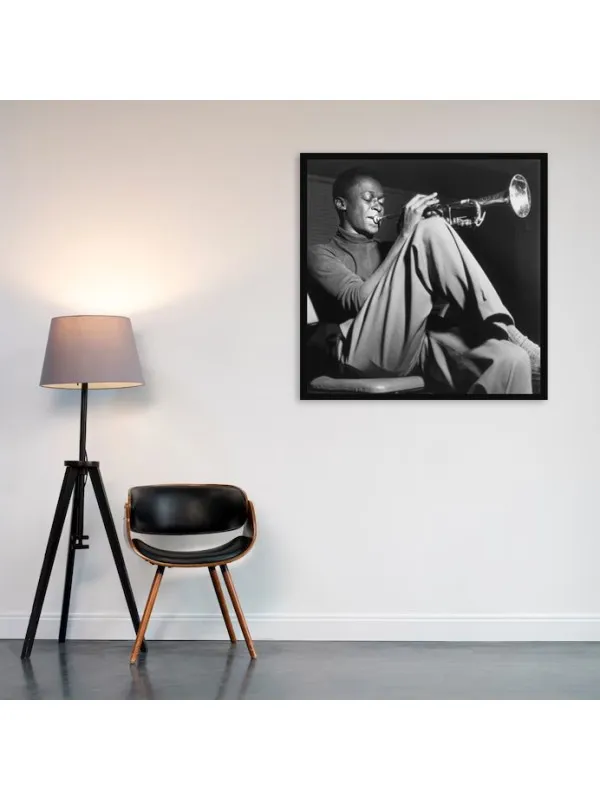 Tablou canvas Jazz armonii – muzicieni în lumina reflectoarelor — imaginea 4