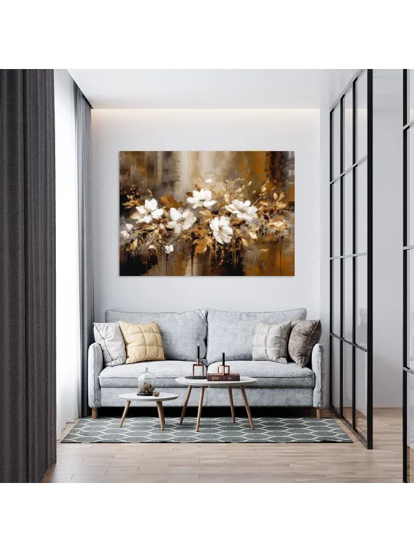 Tablou canvas Euforia florală – decor pentru orice încăpere — imaginea 2