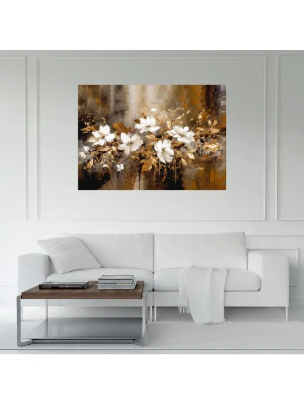 Tablou canvas Euforia florală – decor pentru orice încăpere — imaginea 4