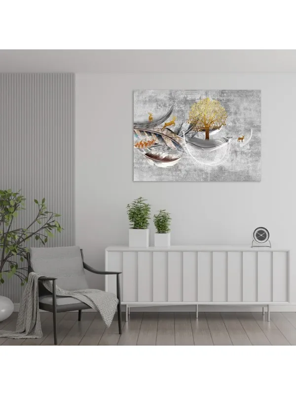 Tablou canvas Coroana naturii – decor abstract — imaginea 2