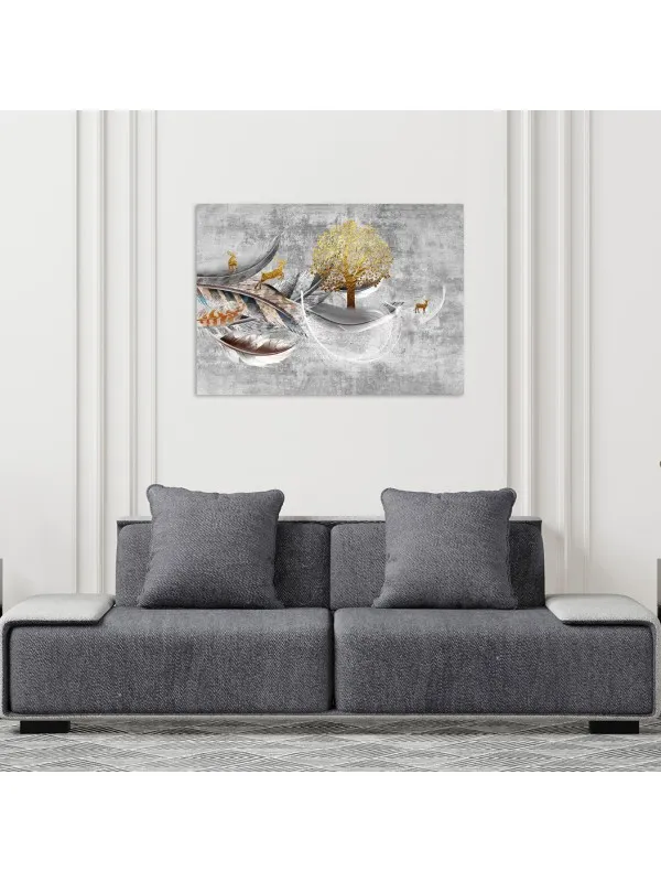 Tablou canvas Coroana naturii – decor abstract — imaginea 3
