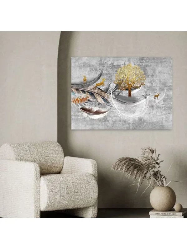 Tablou canvas Coroana naturii – decor abstract — imaginea 4