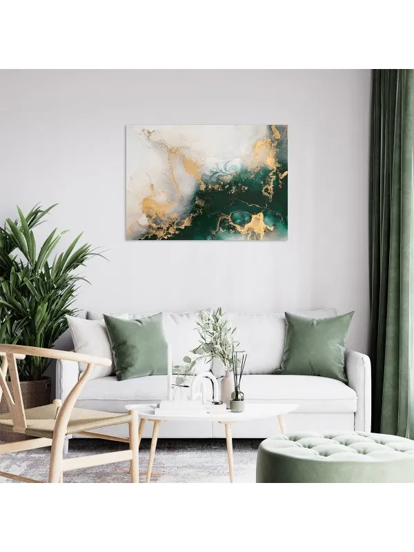 Tablou canvas Abstract I – pânză pe ramă de brad — imaginea 2
