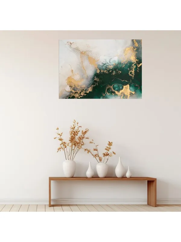 Tablou canvas Abstract I – pânză pe ramă de brad — imaginea 3