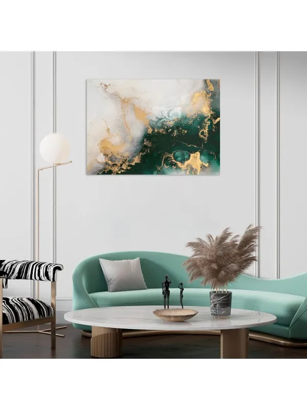 Tablou canvas Abstract I – pânză pe ramă de brad — imaginea 4