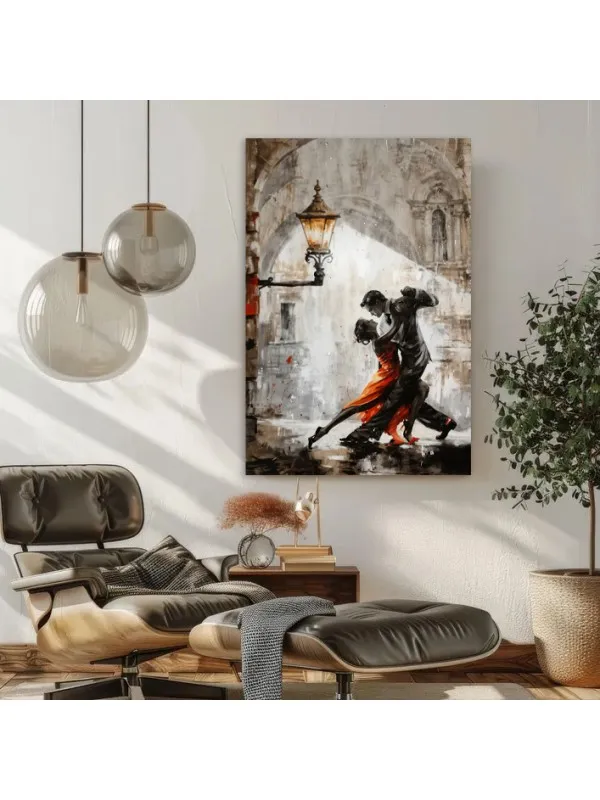 Tablou canvas Pași în lumină – artă decorativă — imaginea 2