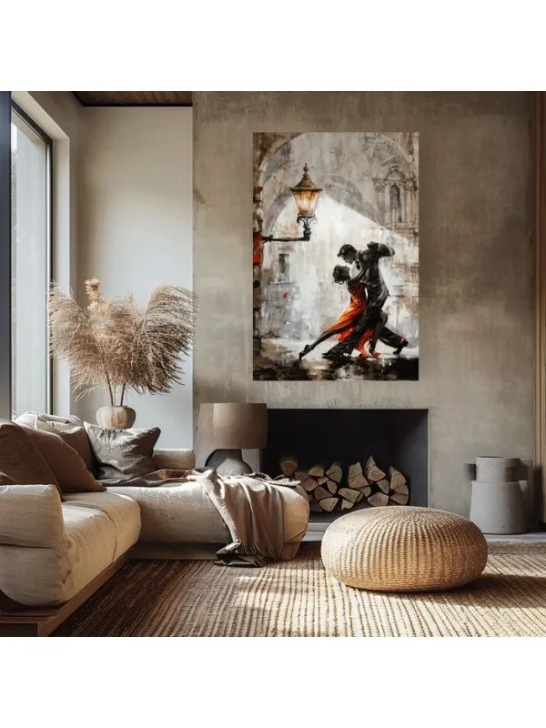 Tablou canvas Pași în lumină – artă decorativă — imaginea 4