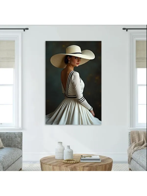 Tablou canvas Marina – portret feminin — imaginea 4