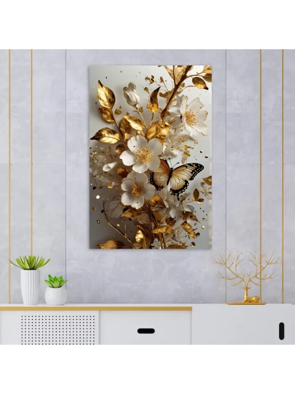 Tablou canvas Fragilitate prețioasă – flori și natură — imaginea 3