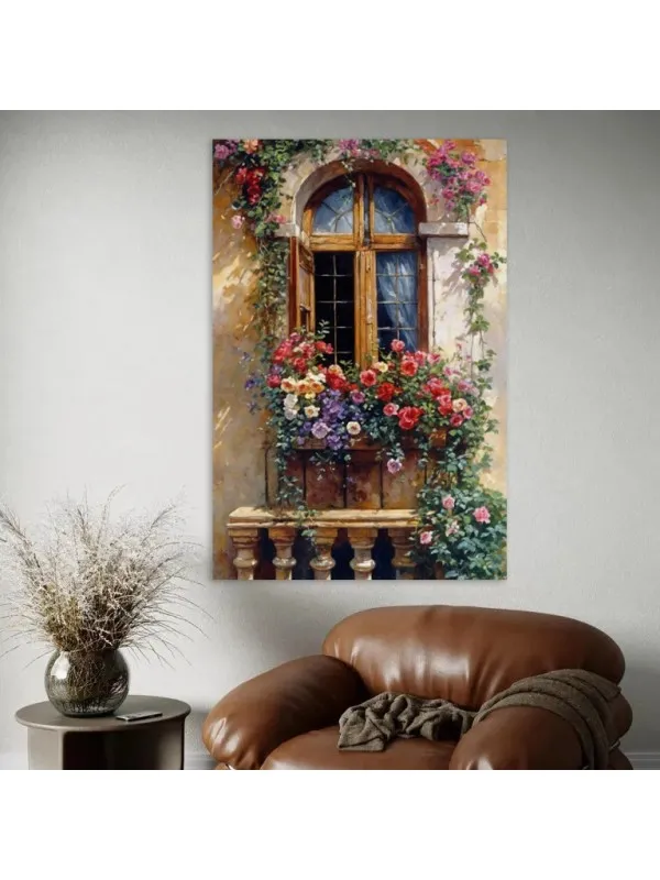 Tablou canvas Flori de zori – decor pentru casă și birou — imaginea 3