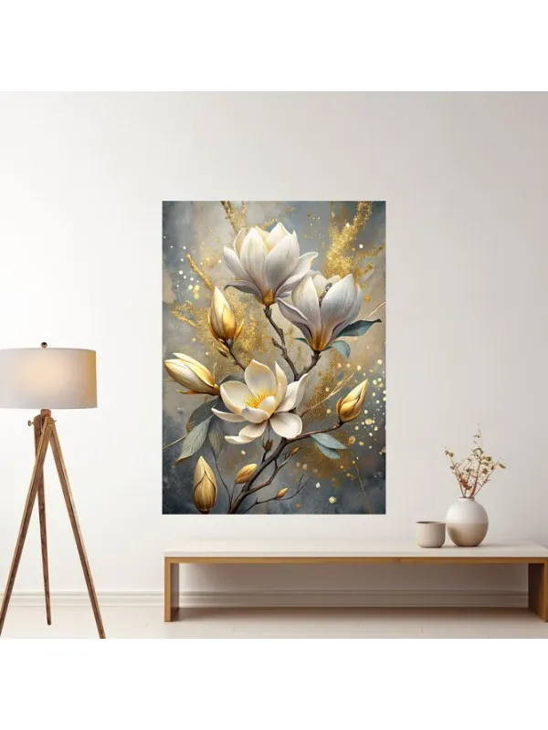 Tablou canvas Floral vibe – decor modern — imaginea 2
