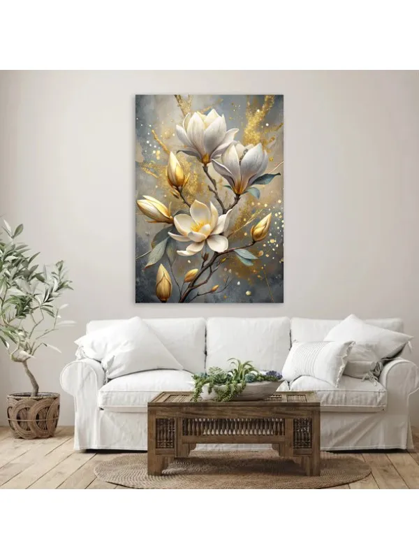 Tablou canvas Floral vibe – decor modern — imaginea 3