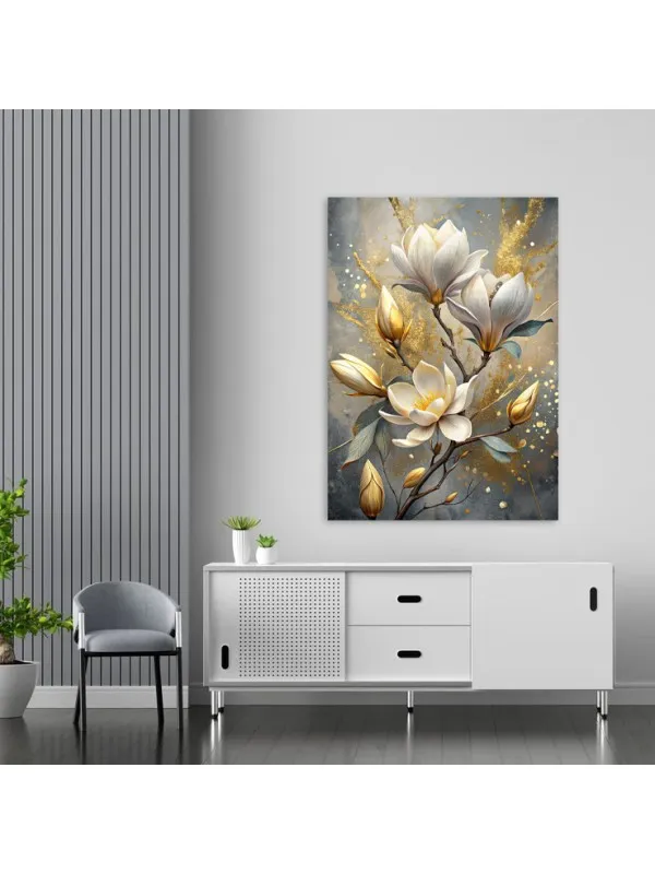 Tablou canvas Floral vibe – decor modern — imaginea 4