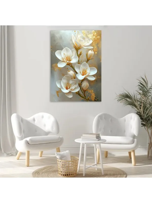 Tablou canvas În floare – decor modern — imaginea 2
