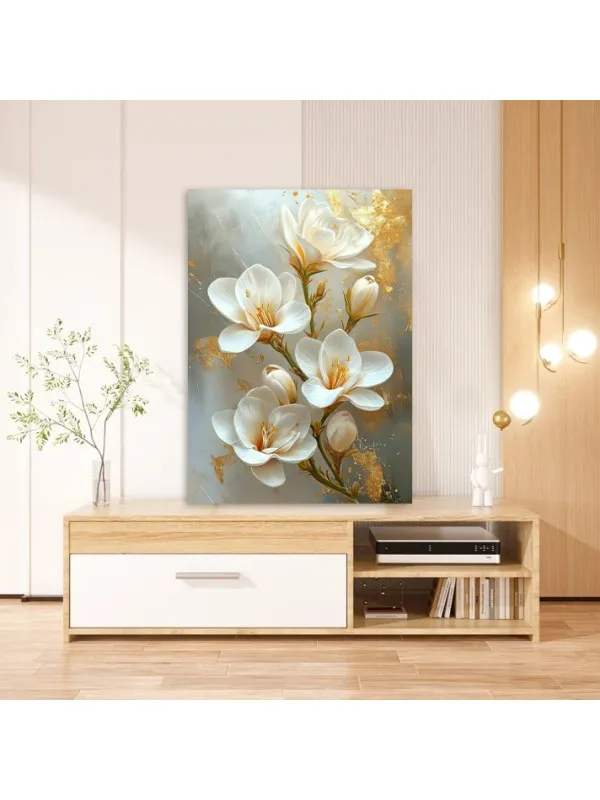 Tablou canvas În floare – decor modern — imaginea 3