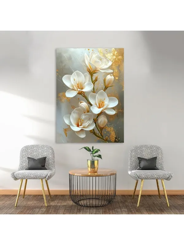 Tablou canvas În floare – decor modern — imaginea 4