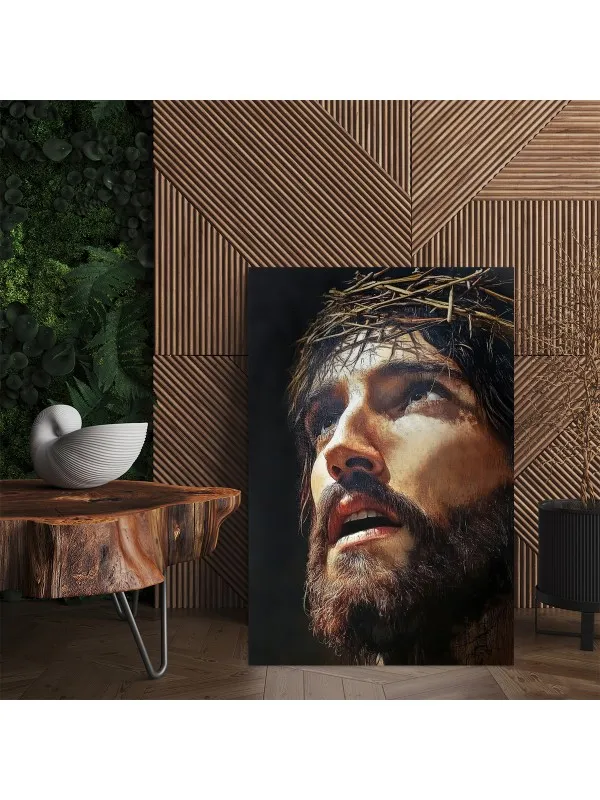 Tablou canvas Coroana suferinței – Iisus Hristos — imaginea 3
