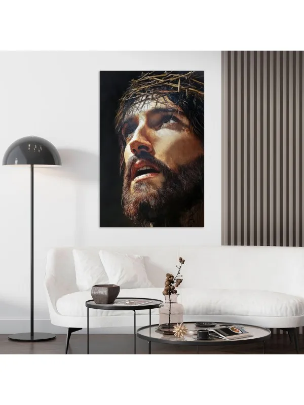 Tablou canvas Coroana suferinței – Iisus Hristos — imaginea 4