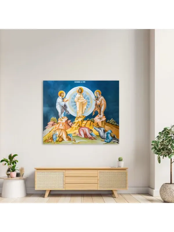 Icoana Schimbării la Față – model II — imaginea 3