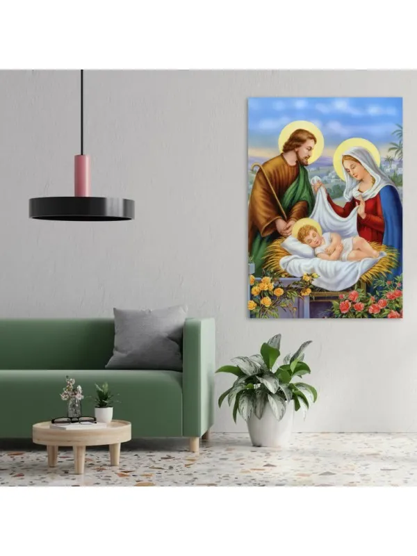 Icoana Sfânta Familie — imaginea 3