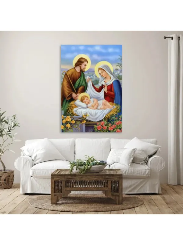 Icoana Sfânta Familie — imaginea 4
