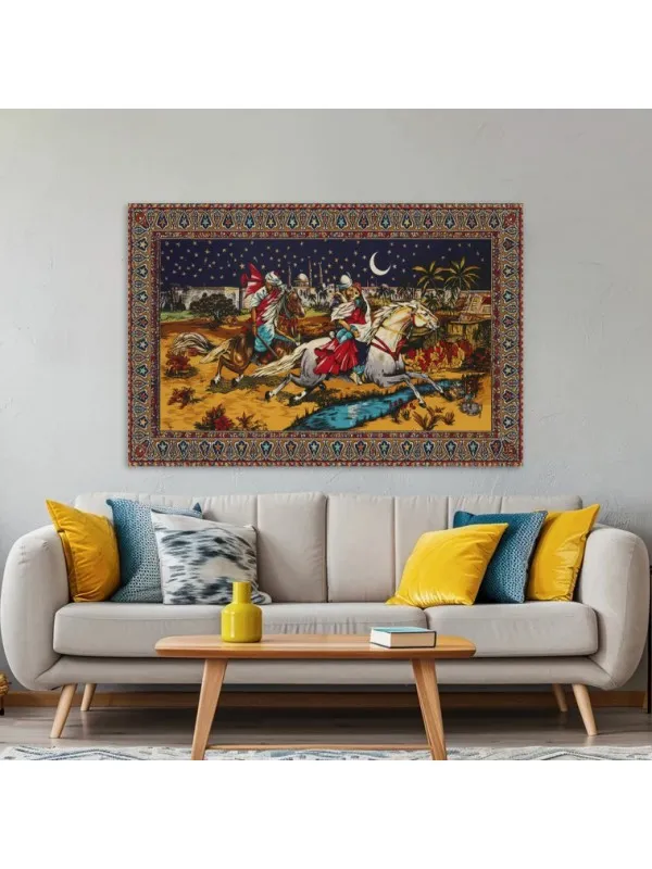 Tablou canvas Răpirea din serai – scenă orientală — imaginea 2