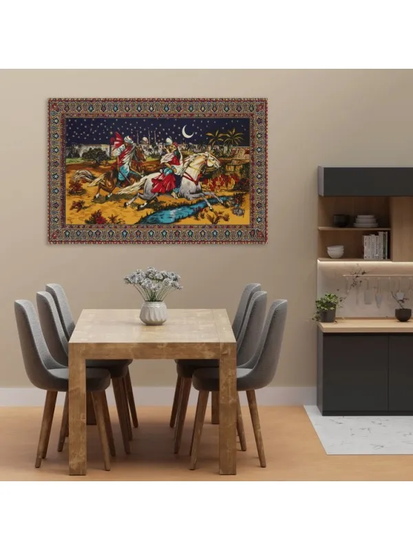 Tablou canvas Răpirea din serai – scenă orientală — imaginea 3