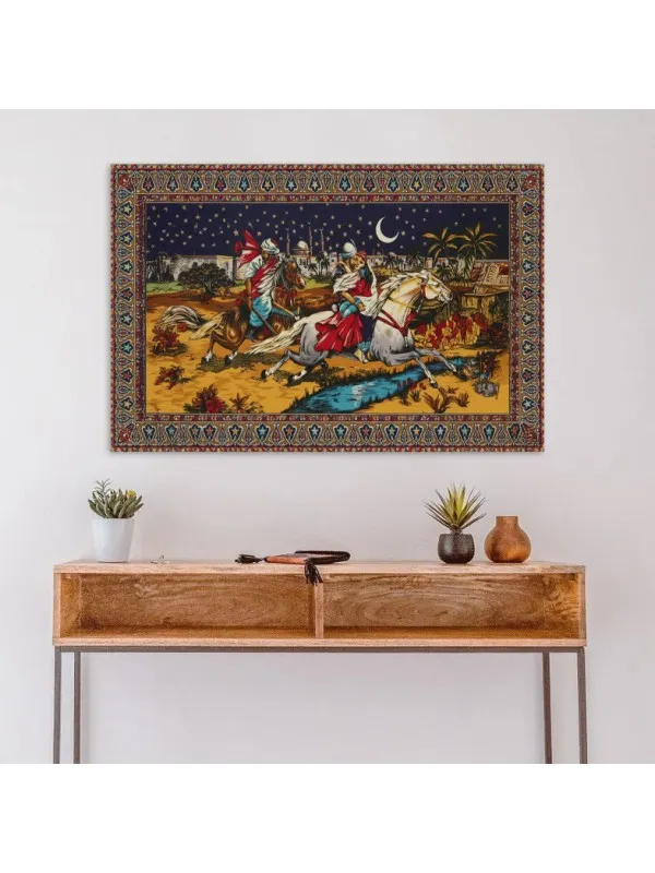 Tablou canvas Răpirea din serai – scenă orientală — imaginea 4