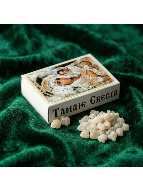 Tămâie de la Muntele Athos, Schitul Sfânta Ana – 10 g — imaginea 2
